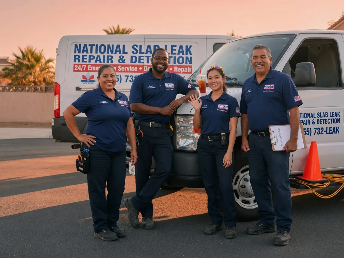 Slab Leak Detection company in Mount Wolf, PA
