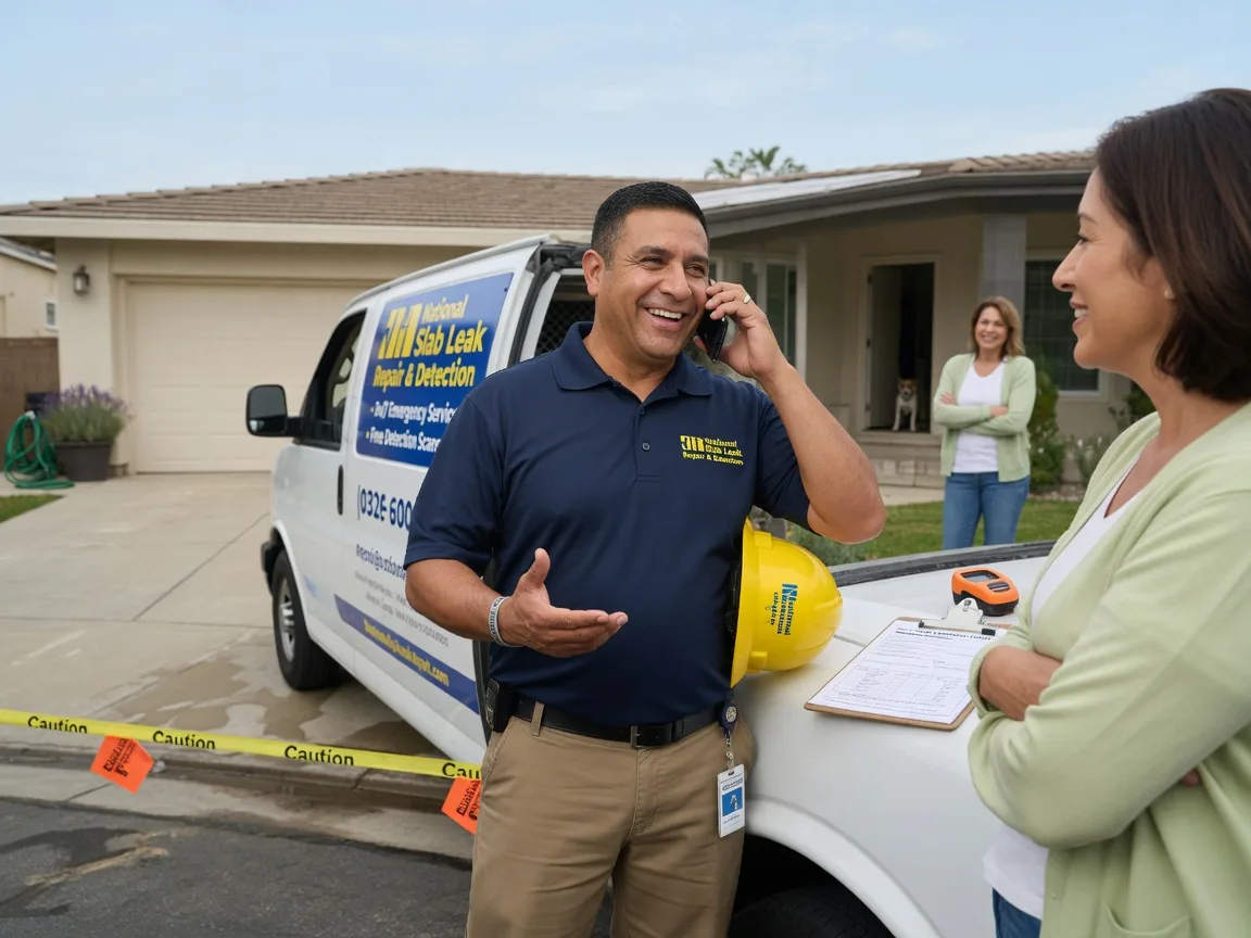 Slab Leak Detection Mount Wolf, PA FAQs